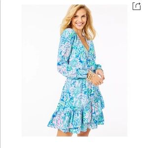 Cristiana dress in full bloom